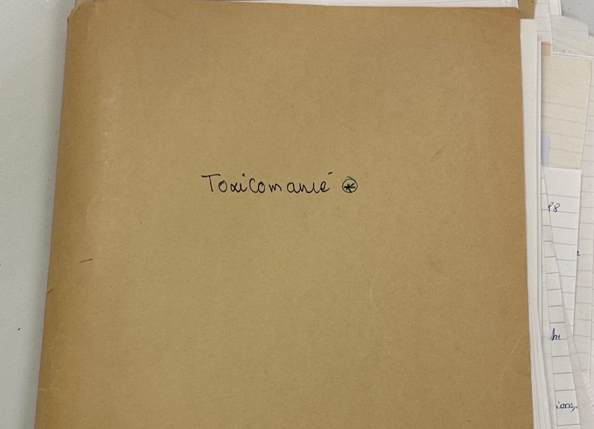 Toxicomanie